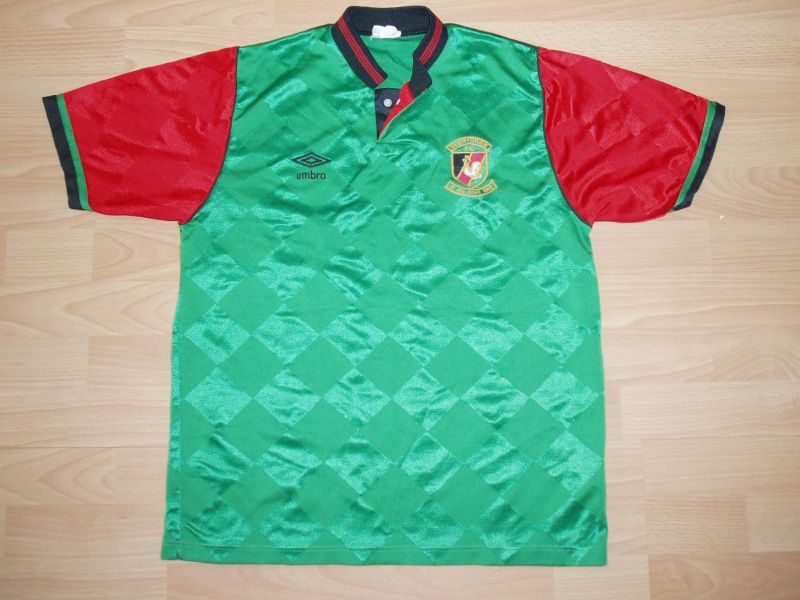 maillot de glentoran domicile 1991-1992 rétro