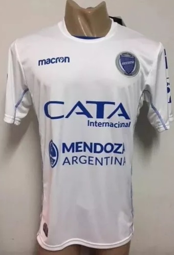 maillot de godoy cruz exterieur 2017-2018 pas cher