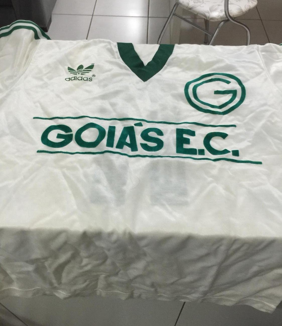 maillot de goiás exterieur 1983 pas cher