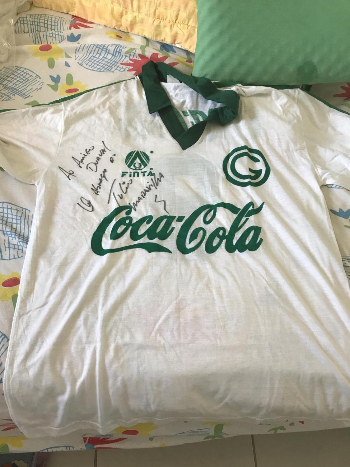 maillot de goiás exterieur 1990 rétro