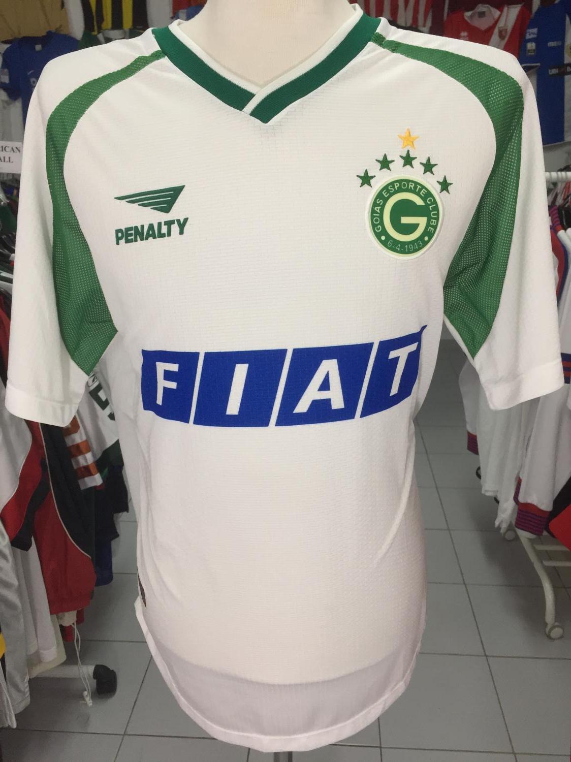 maillot de goiás exterieur 2001 rétro