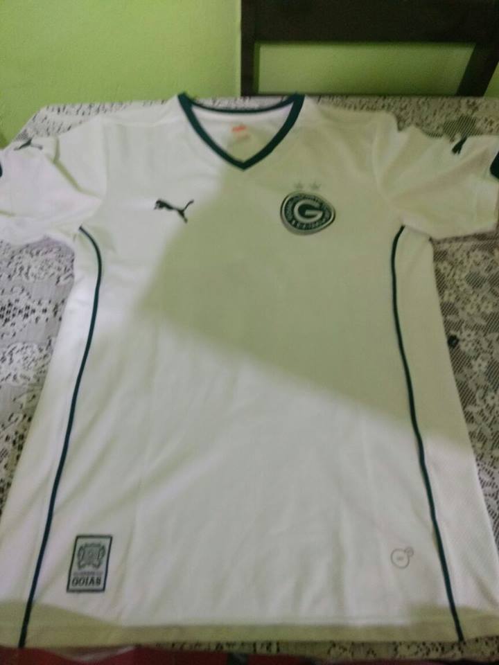 maillot de goiás exterieur 2014-2015 rétro