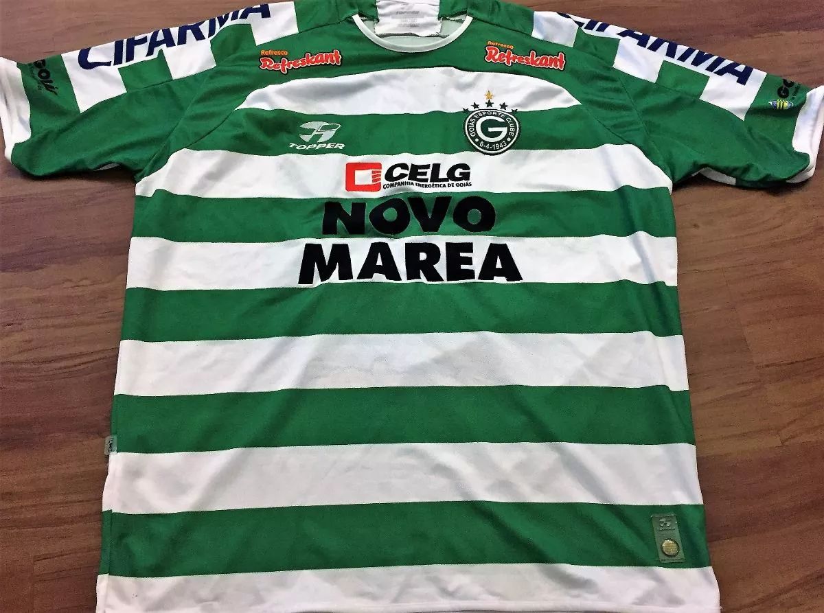 maillot de goiás réplique 2005 rétro