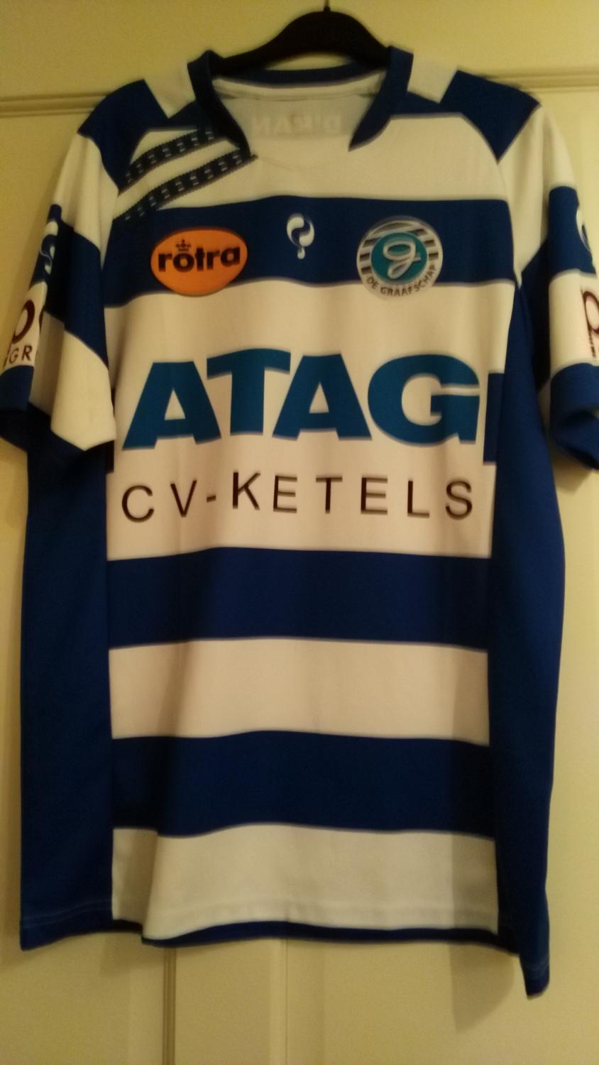 maillot de graafschap domicile 2014-2015 rétro