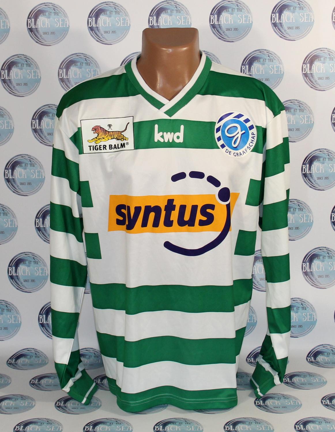 maillot de graafschap exterieur 2003 pas cher