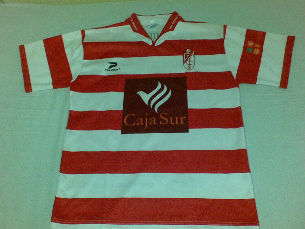 maillot de granada cf domicile 2007-2008 pas cher