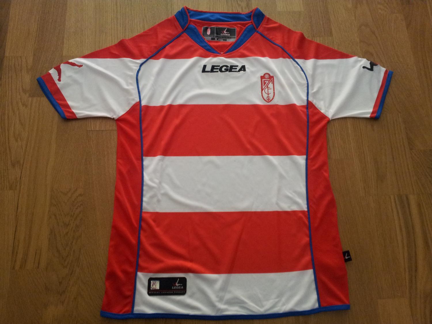 maillot de granada cf domicile 2011-2012 pas cher