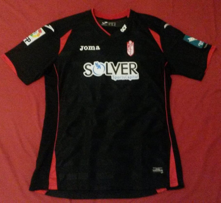 maillot de granada cf exterieur 2014-2015 pas cher