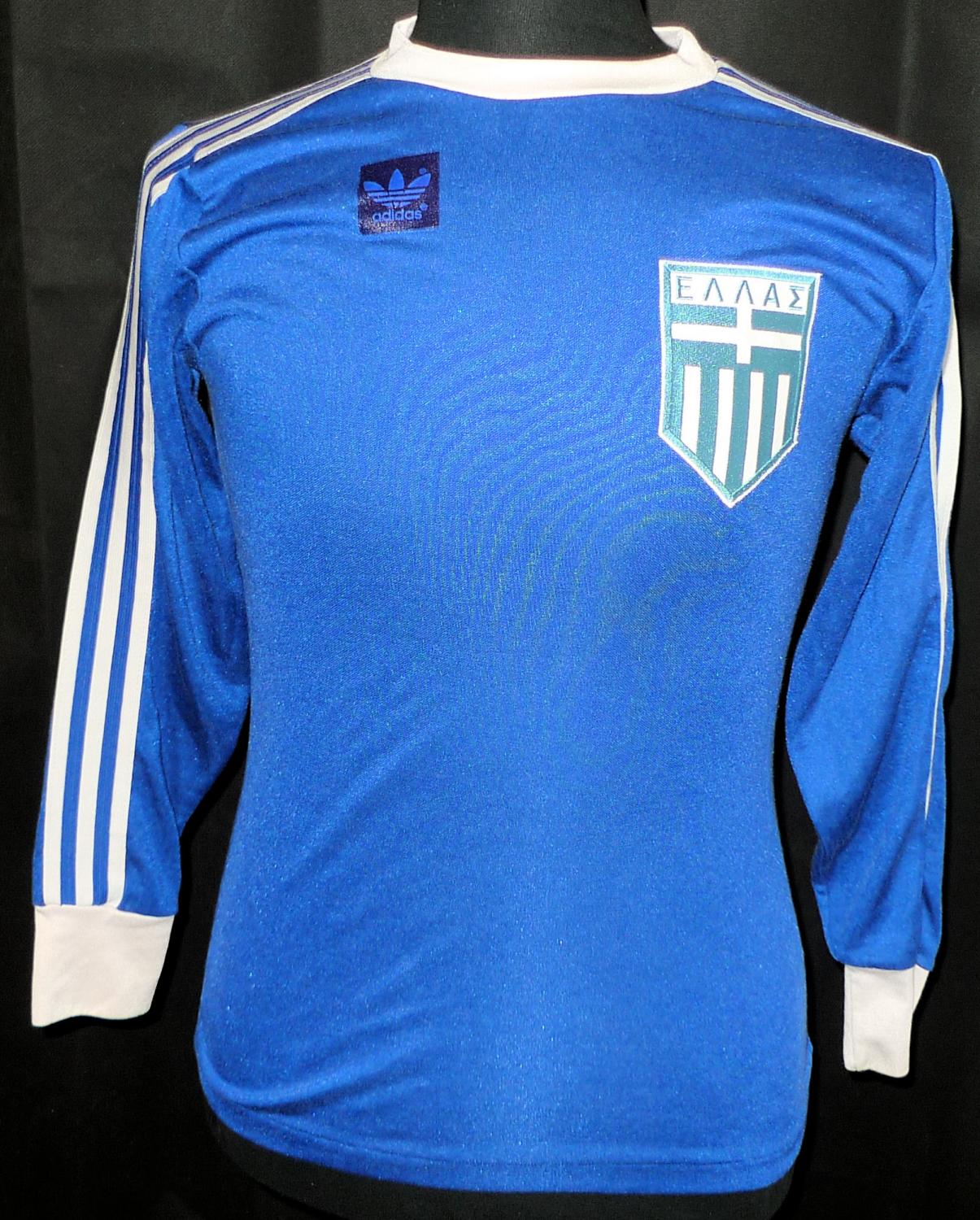 maillot de grèce domicile 1982-1985 rétro