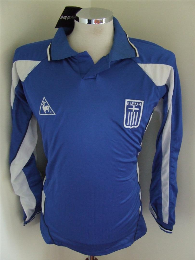 maillot de grèce domicile 2000-2002 pas cher