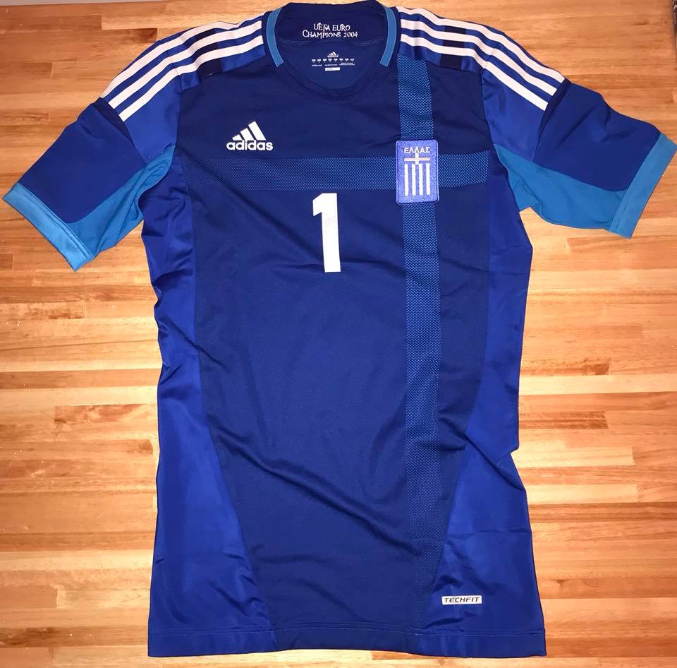 maillot de grèce gardien 2012-2014 pas cher