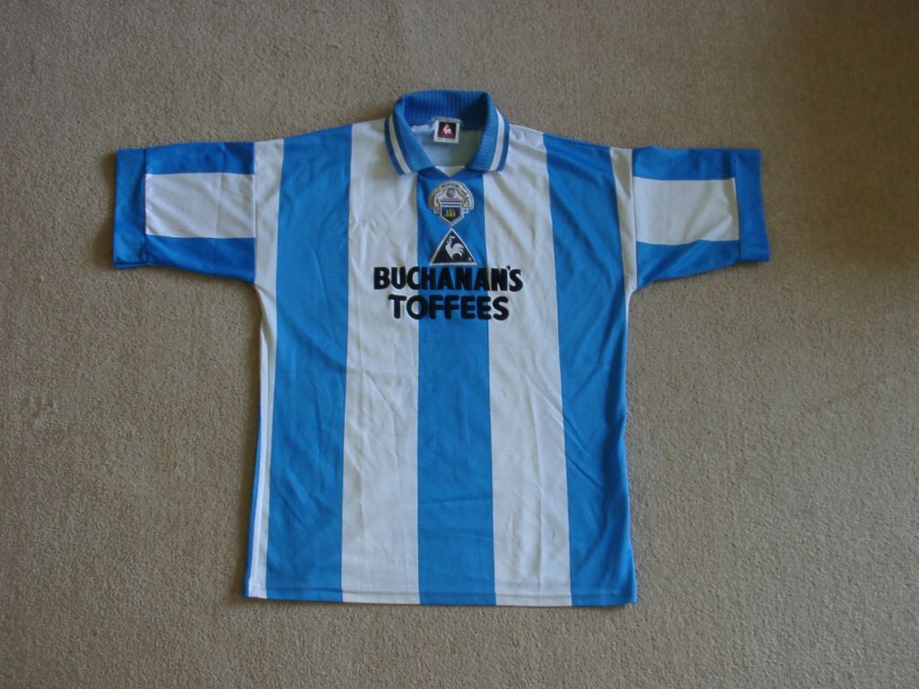 maillot de greenock morton domicile 1995-1996 pas cher