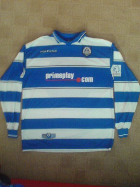 maillot de greenock morton domicile 2000 pas cher