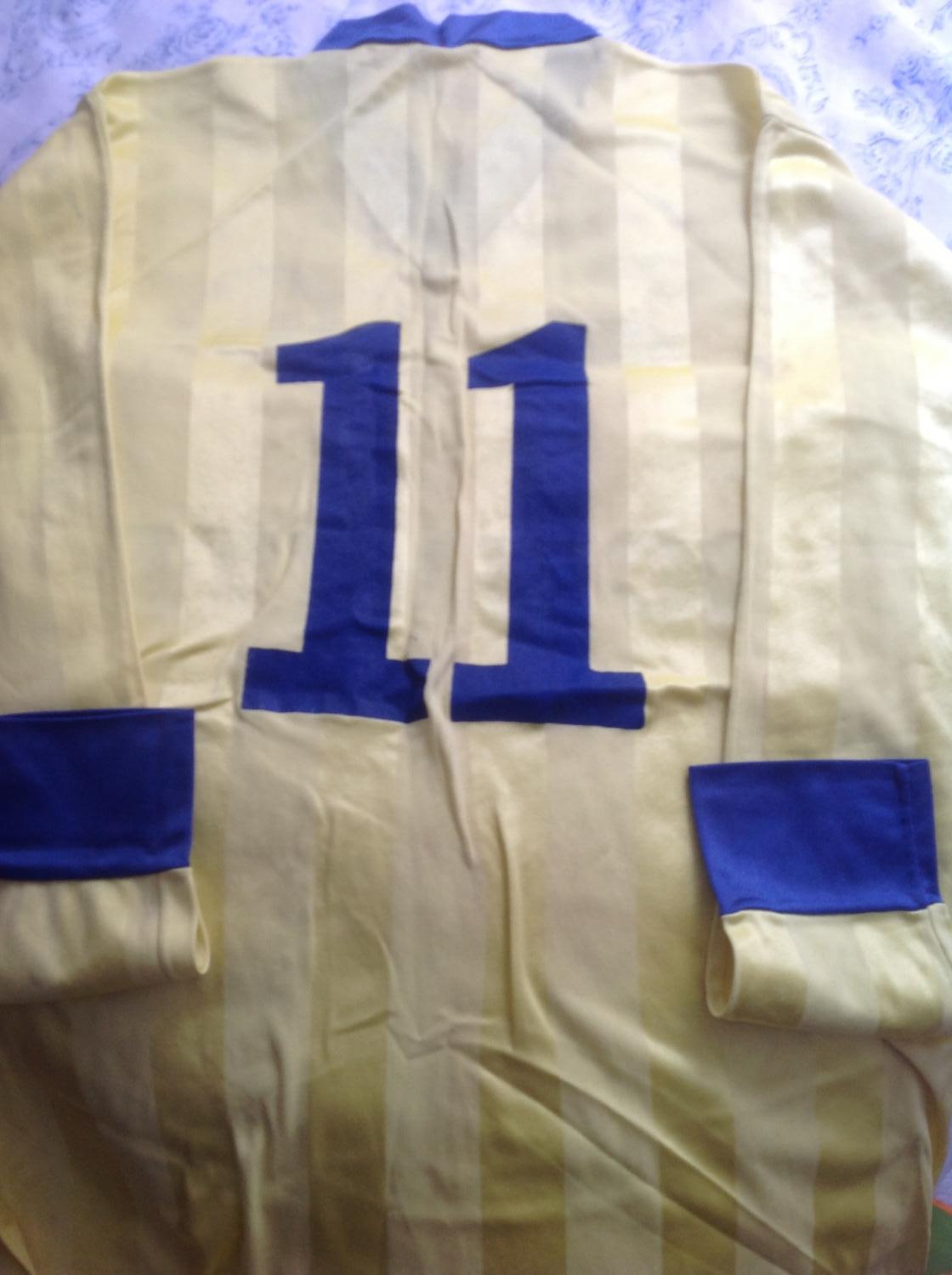 maillot de greenock morton exterieur 1987-1988 pas cher