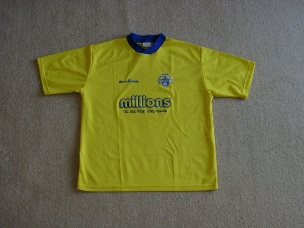 maillot de greenock morton exterieur 2003-2005 pas cher