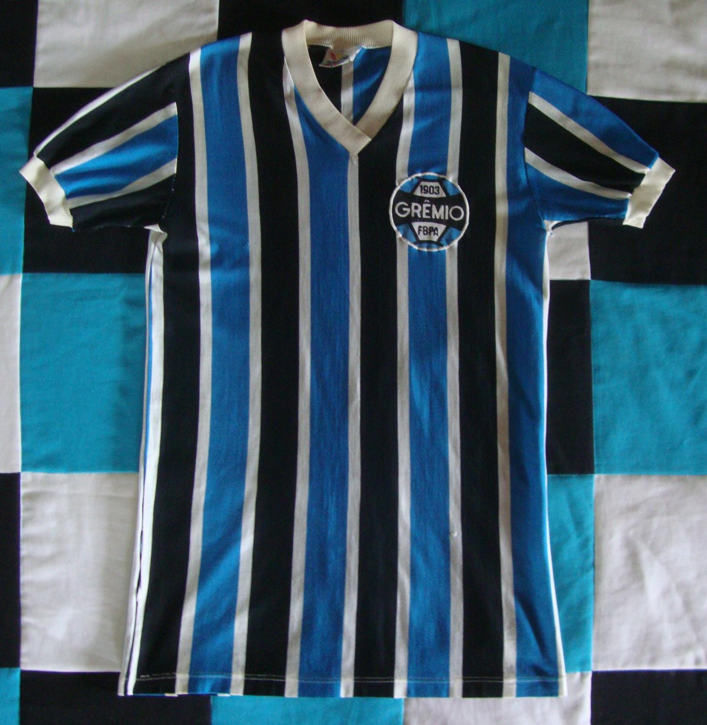 maillot de grêmio domicile 1984 rétro