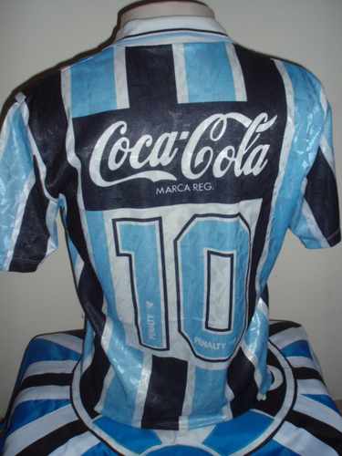 maillot de grêmio domicile 1993-1994 rétro maillot de grêmio domicile 1993-1994 rétro