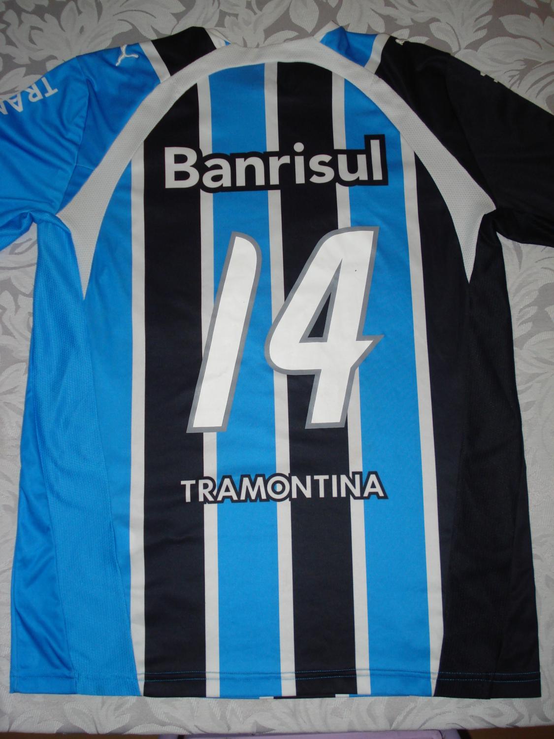 maillot de grêmio domicile 2006 rétro maillot de grêmio domicile 2006 rétro