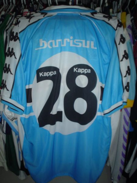 maillot de grêmio exterieur 2001-2002 rétro maillot de grêmio exterieur 2001-2002 rétro