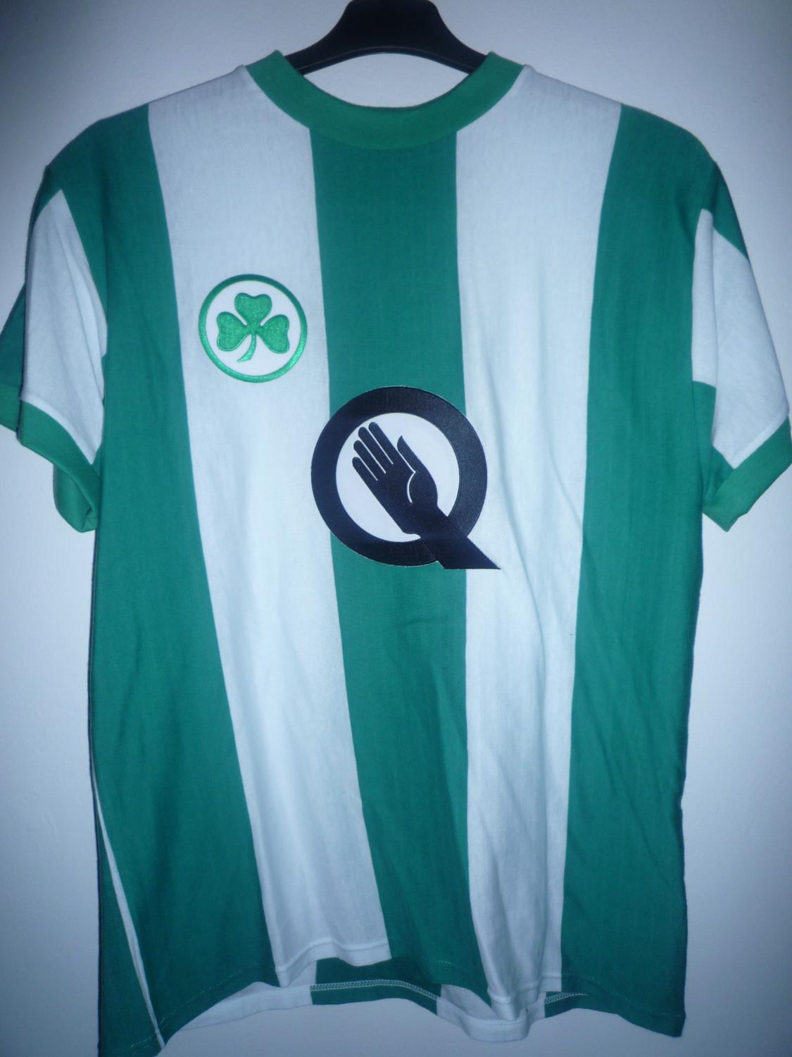 maillot de greuther fürth domicile 1973-1977 pas cher