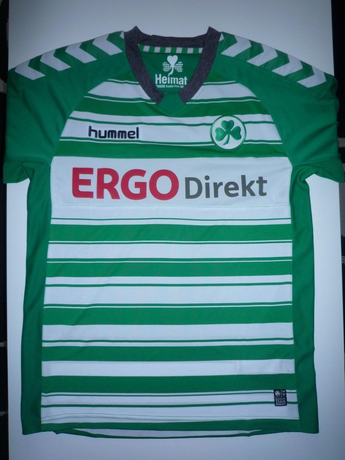 maillot de greuther fürth domicile 2013-2014 pas cher