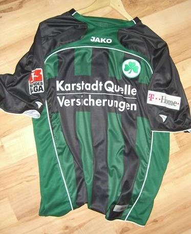 maillot de greuther fürth exterieur 2008-2009 pas cher