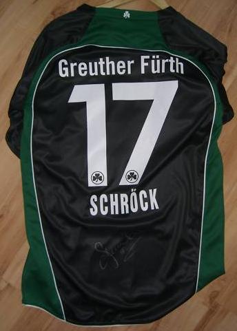 maillot de greuther fürth exterieur 2008-2009 pas cher