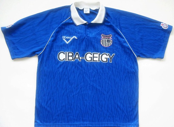 maillot de grimsby town fc exterieur 1992 rétro