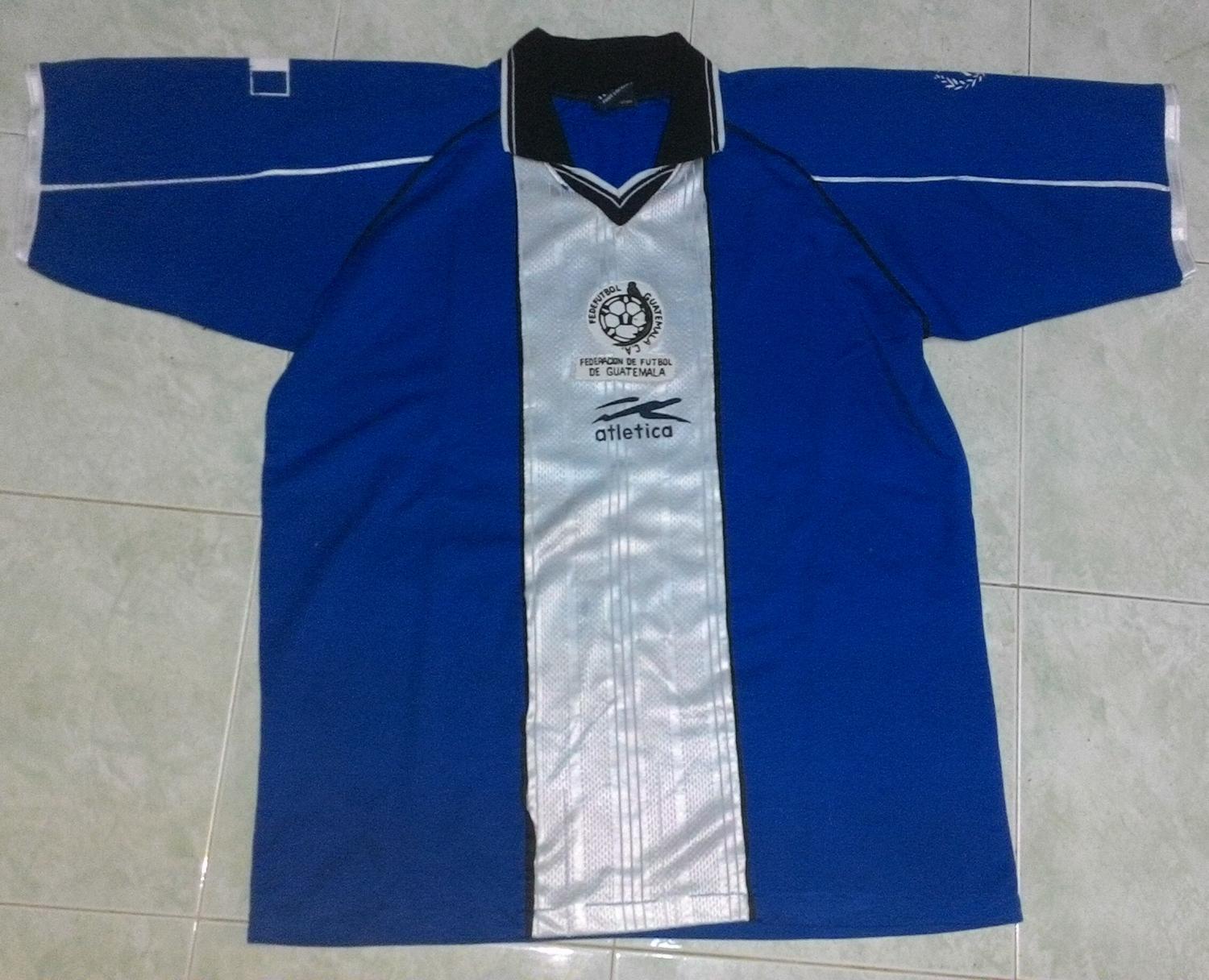 maillot de guatemala domicile 2004-2006 rétro