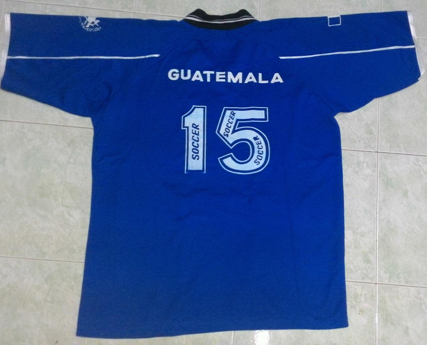 maillot de guatemala domicile 2004-2006 rétro