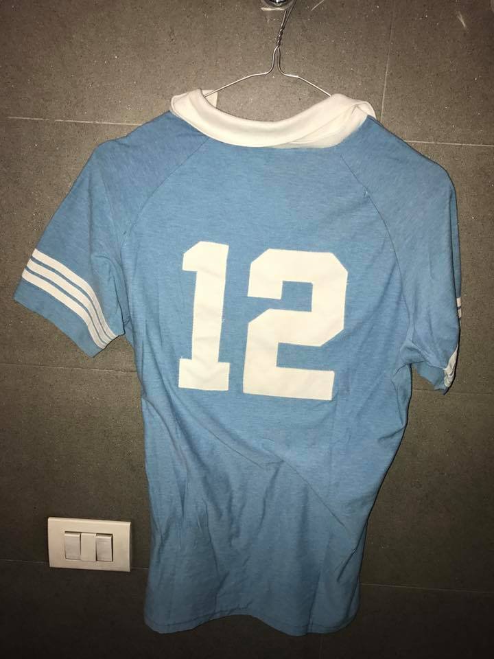 maillot de guatemala exterieur 1986-1987 rétro