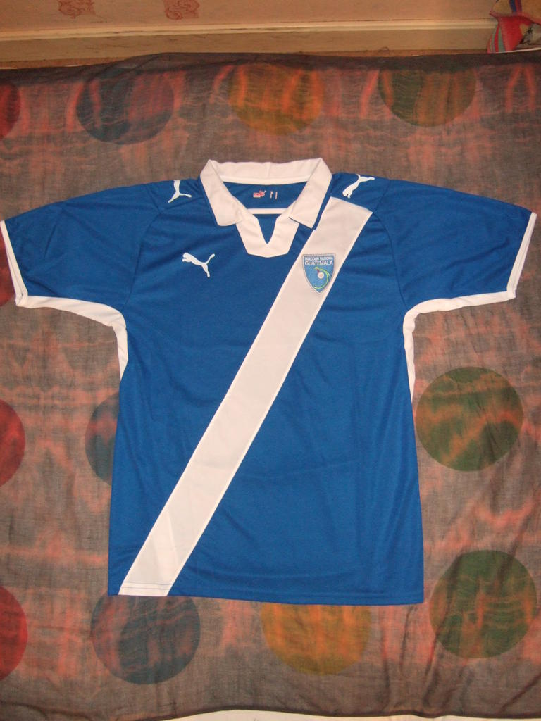 maillot de guatemala exterieur 2008-2010 rétro