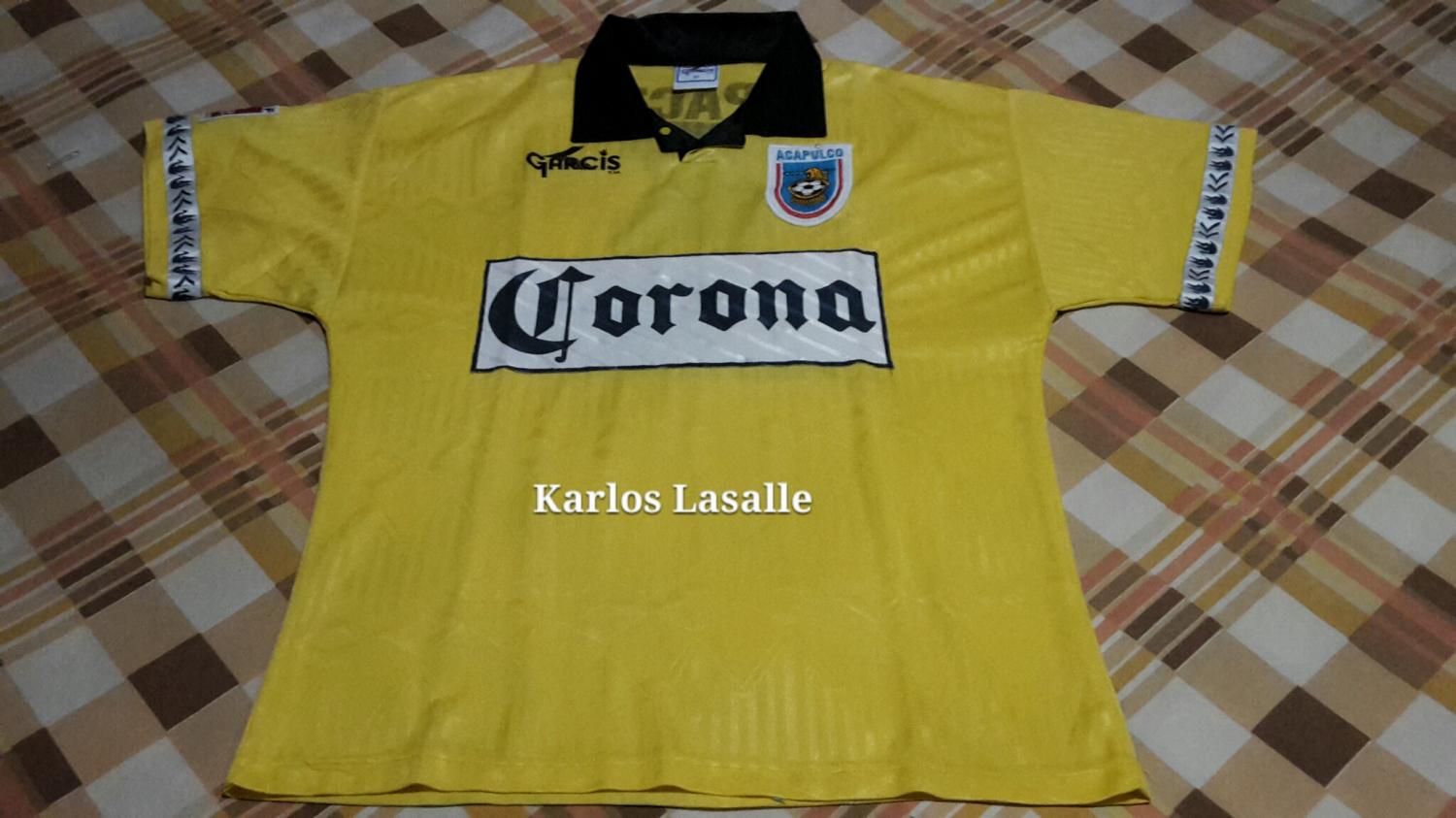 maillot de guerreros acapulco domicile 1994-1995 rétro