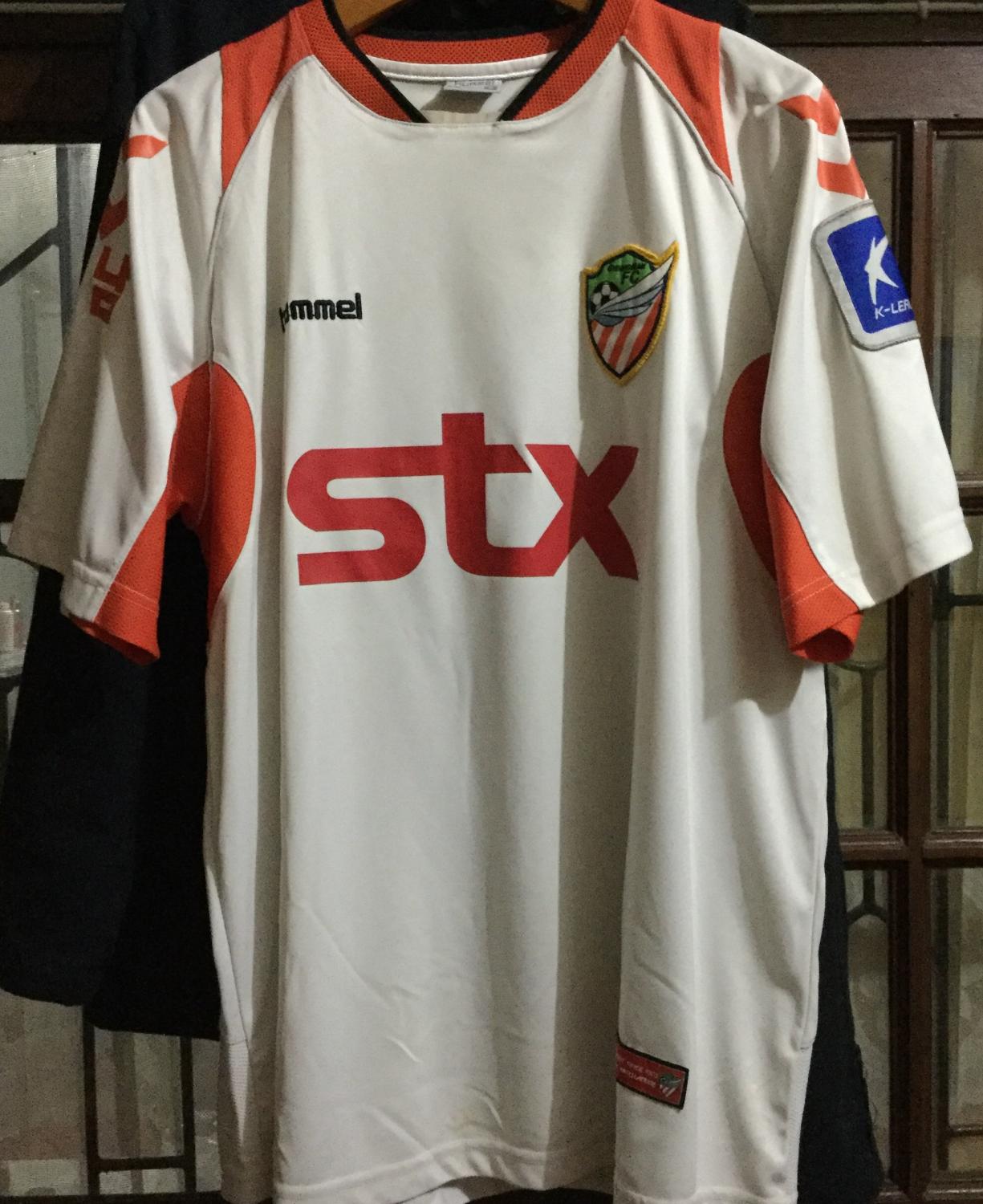 maillot de gyeongnam fc exterieur 2006-2007 rétro