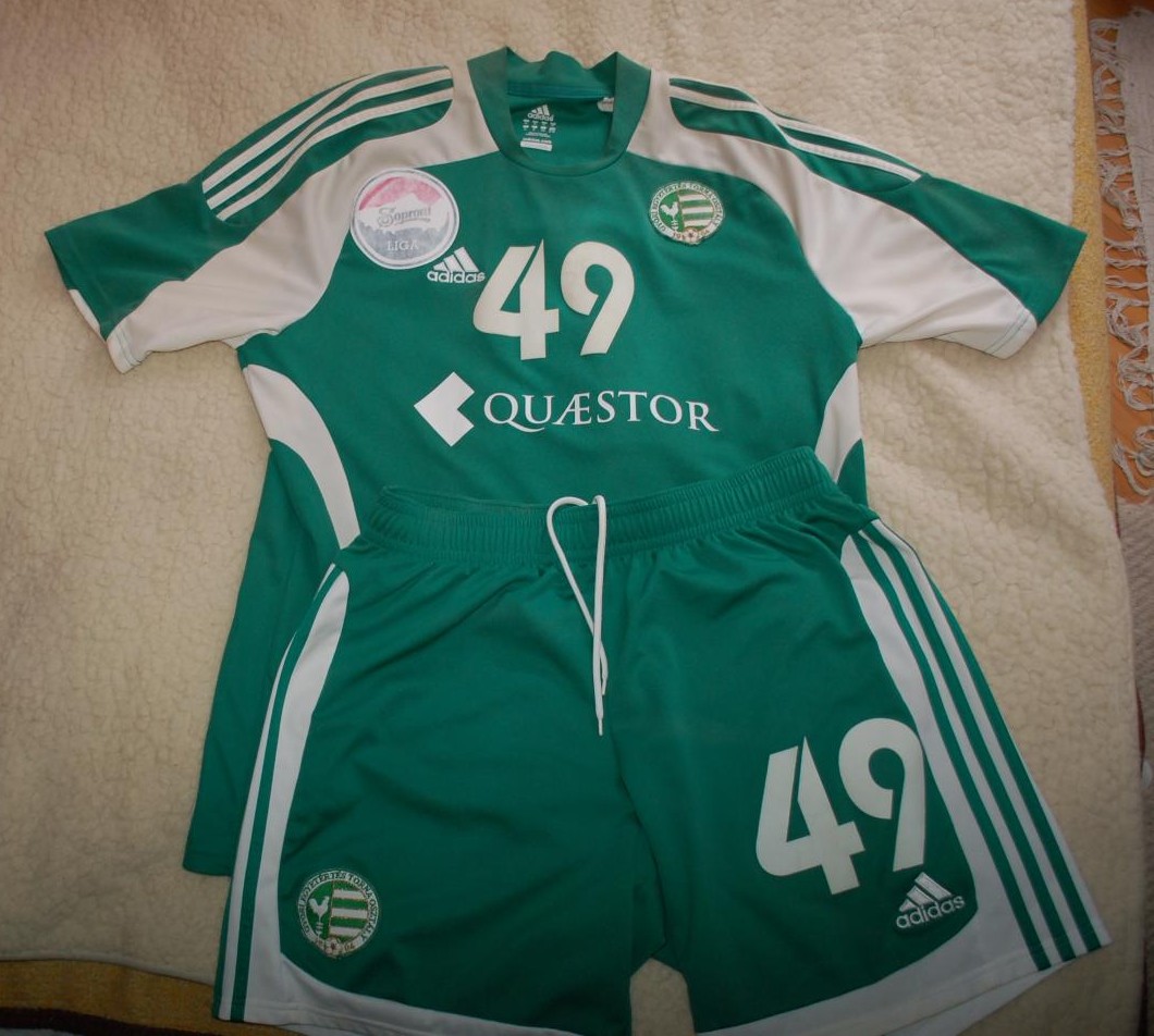 maillot de győr eto fc domicile 2008-2009 pas cher