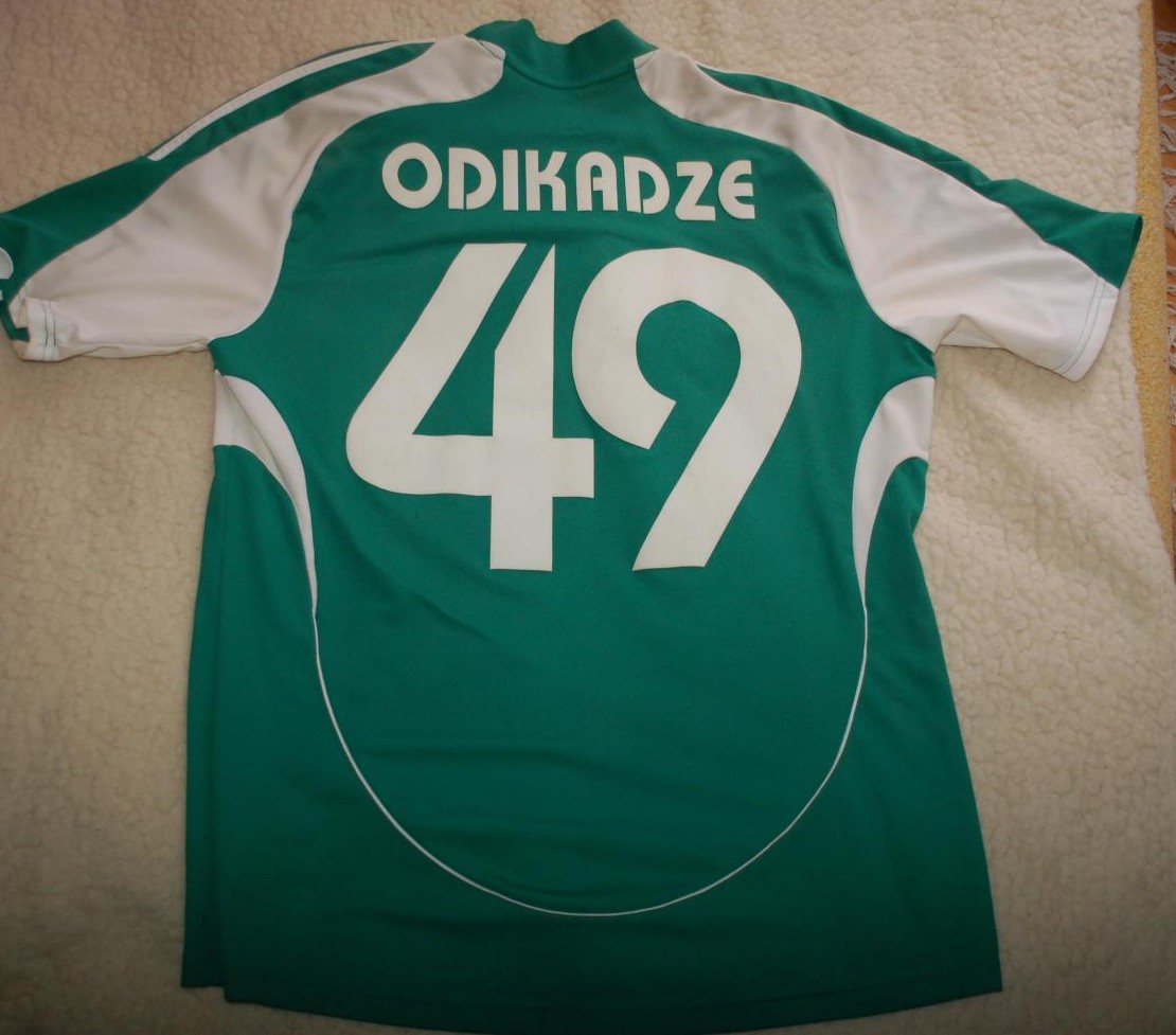 maillot de győr eto fc domicile 2008-2009 pas cher