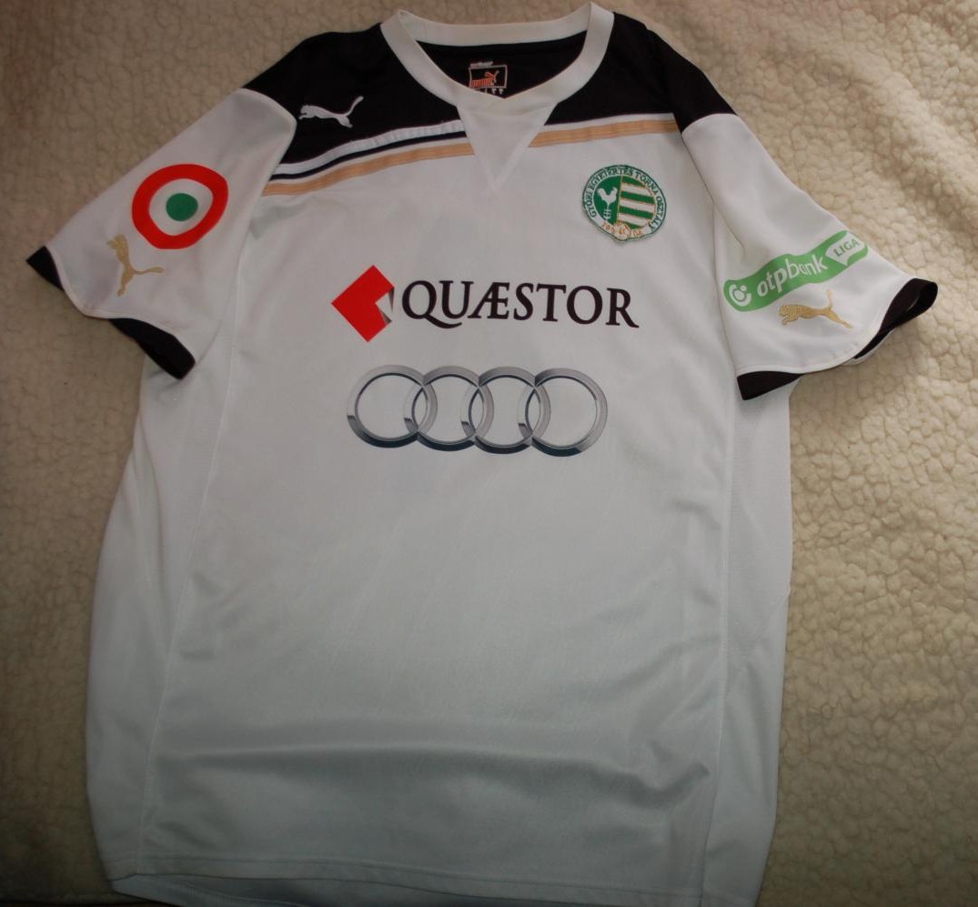 maillot de győr eto fc exterieur 2011-2012 pas cher
