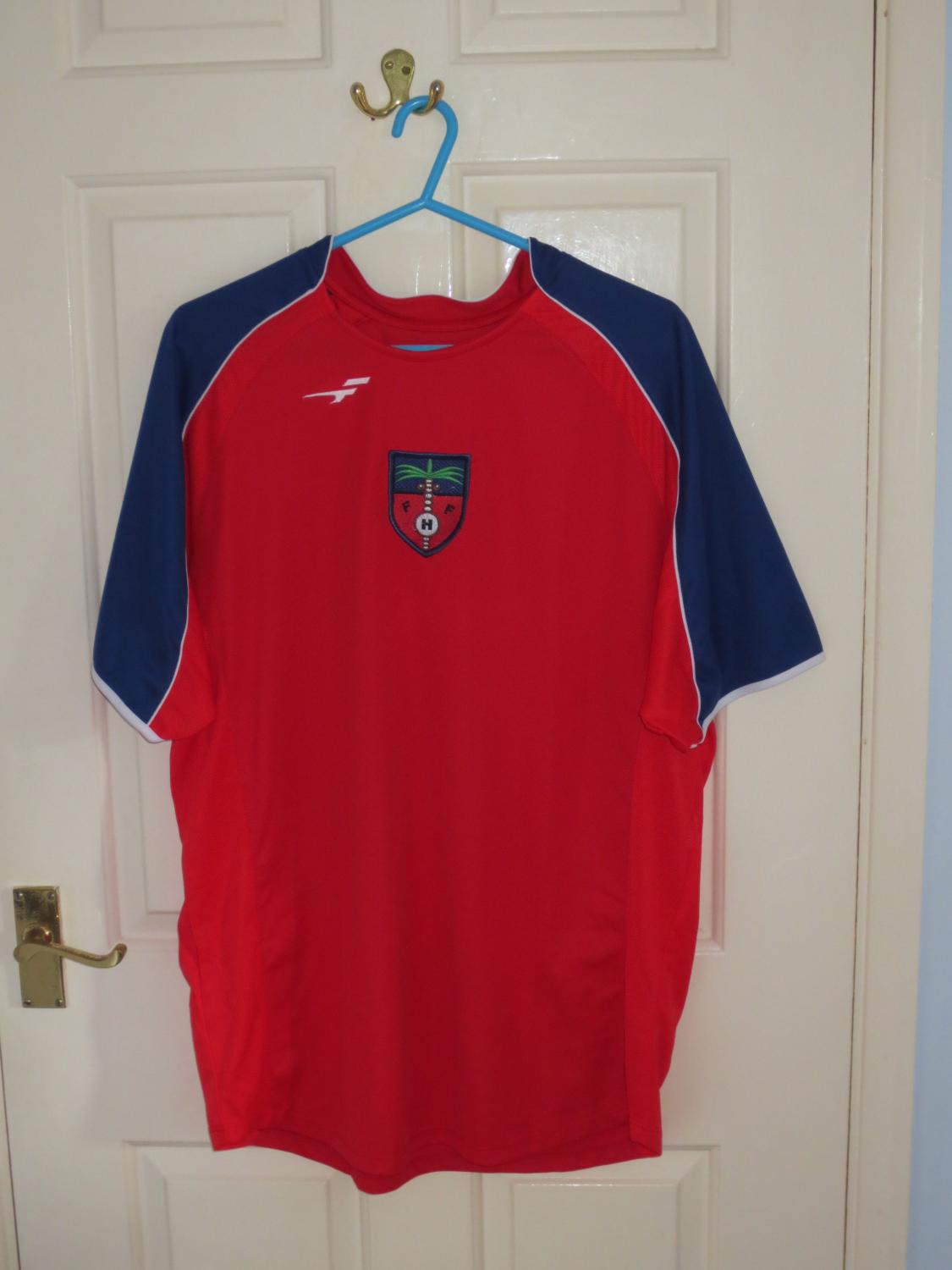 maillot de haiti domicile 2006-2007 rétro