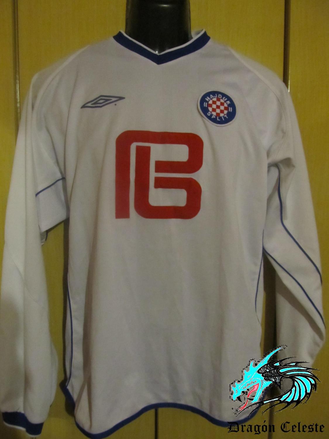 maillot de hajduk split domicile 2002-2003 pas cher