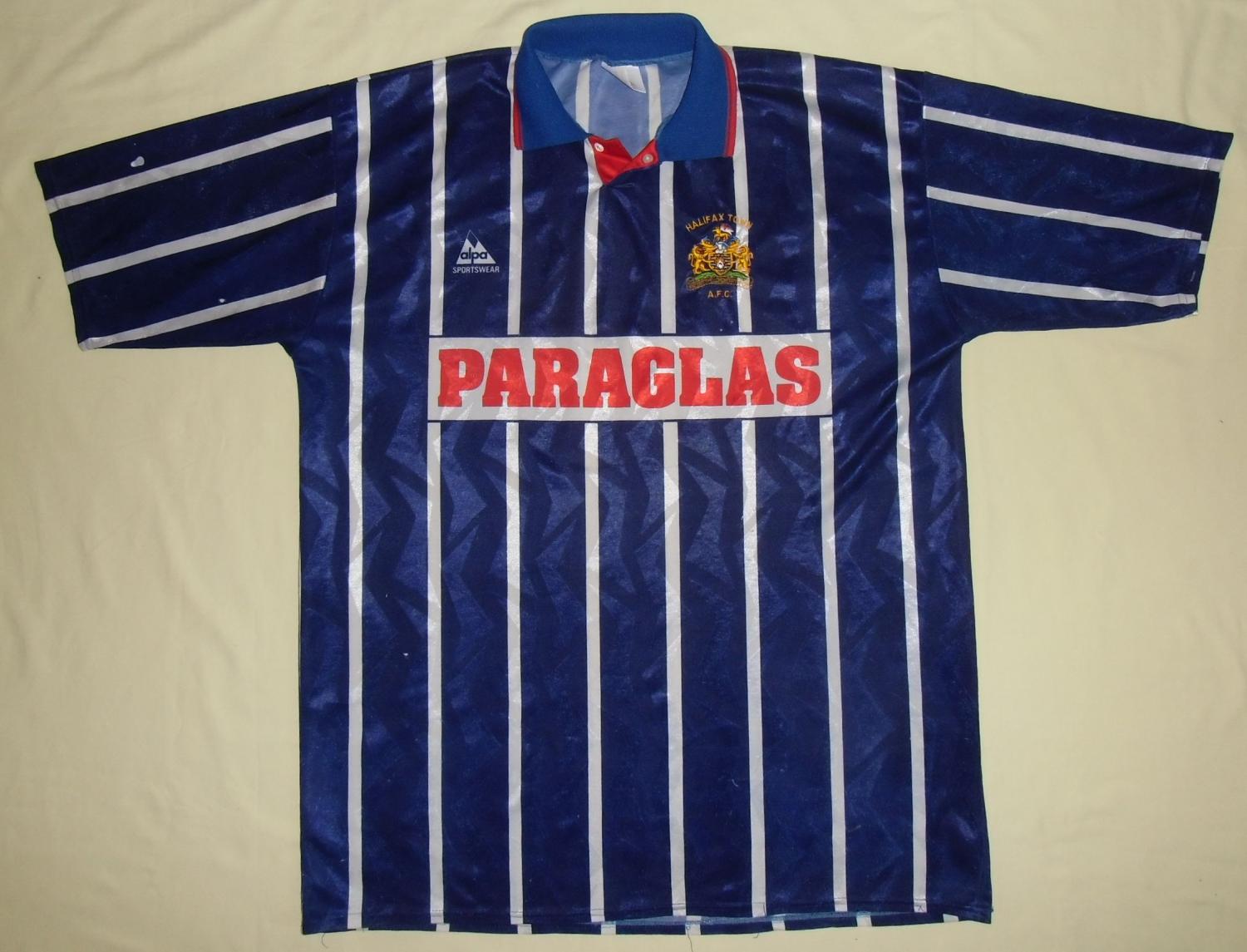 maillot de halifax town domicile 1993-1994 pas cher