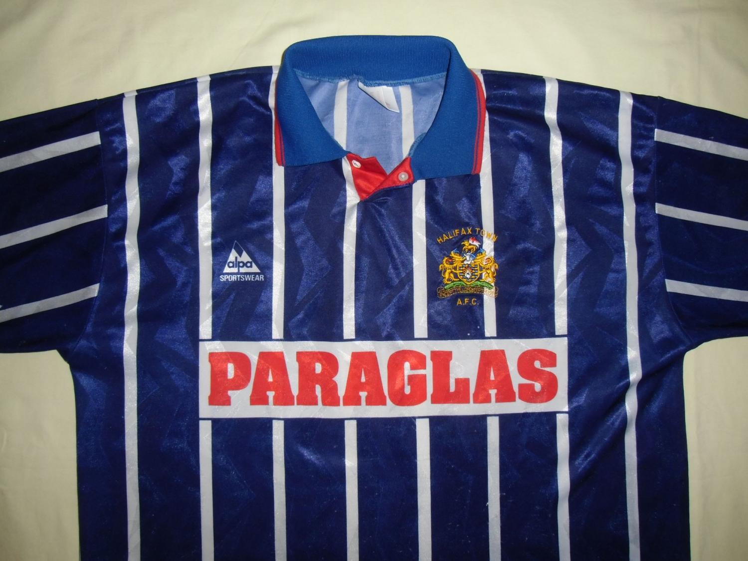 maillot de halifax town domicile 1993-1994 pas cher