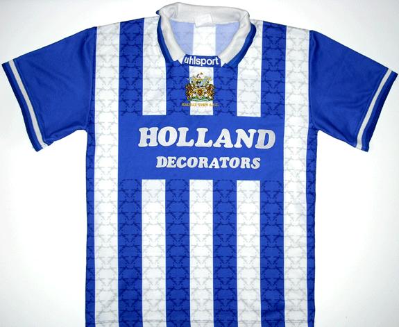 maillot de halifax town domicile 1996-1997 pas cher