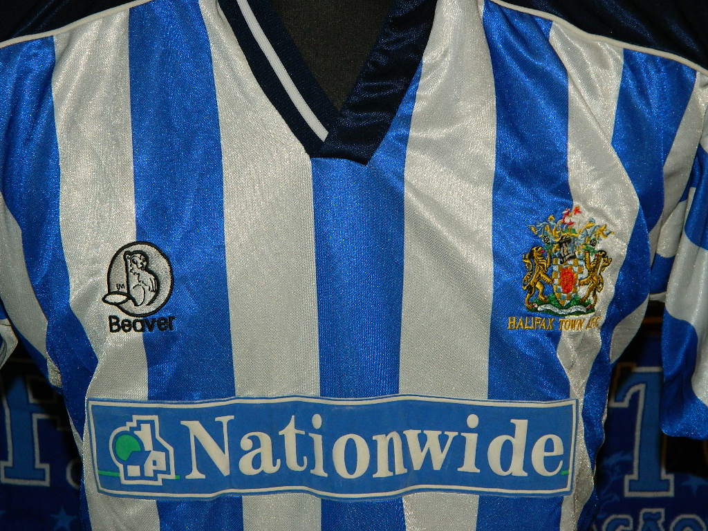 maillot de halifax town domicile 1999-2000 pas cher