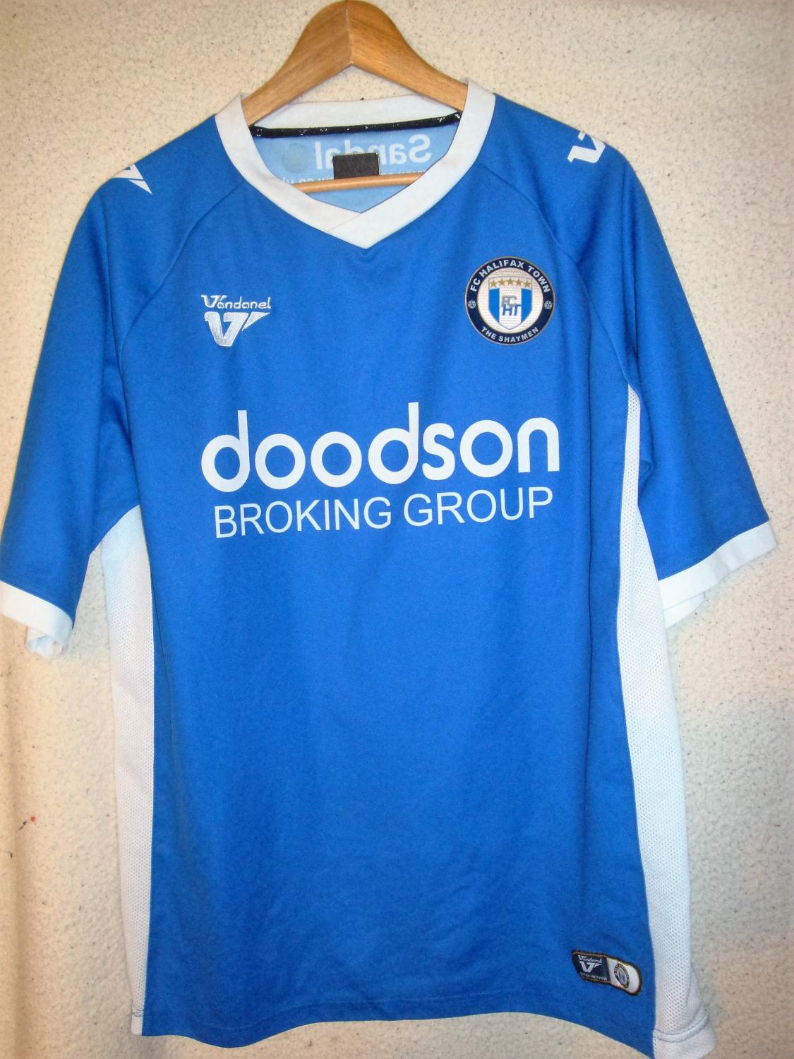 maillot de halifax town domicile retros rétro