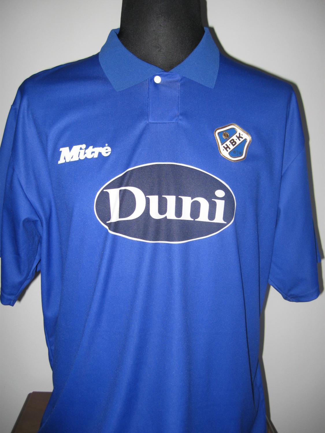 maillot de halmstads bk domicile 1994-1995 pas cher