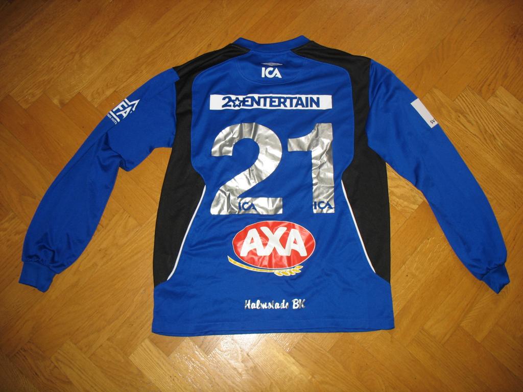 maillot de halmstads bk domicile 2005 pas cher