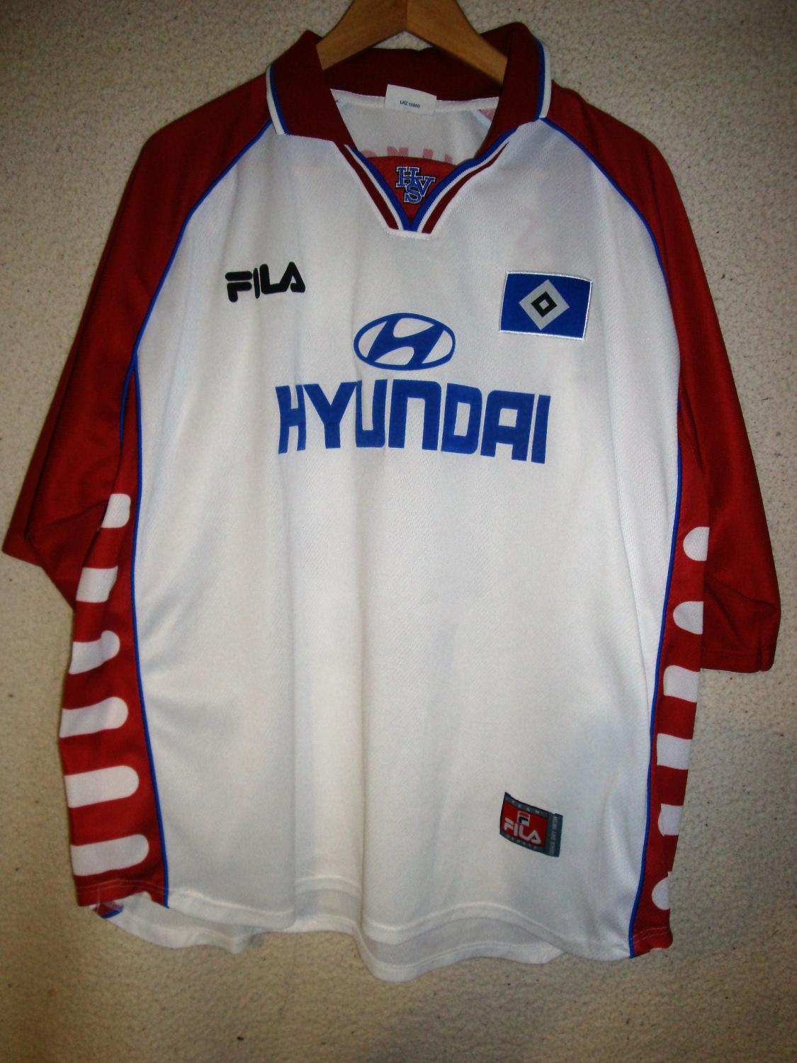 maillot de hambourg sv domicile 1999-2000 pas cher