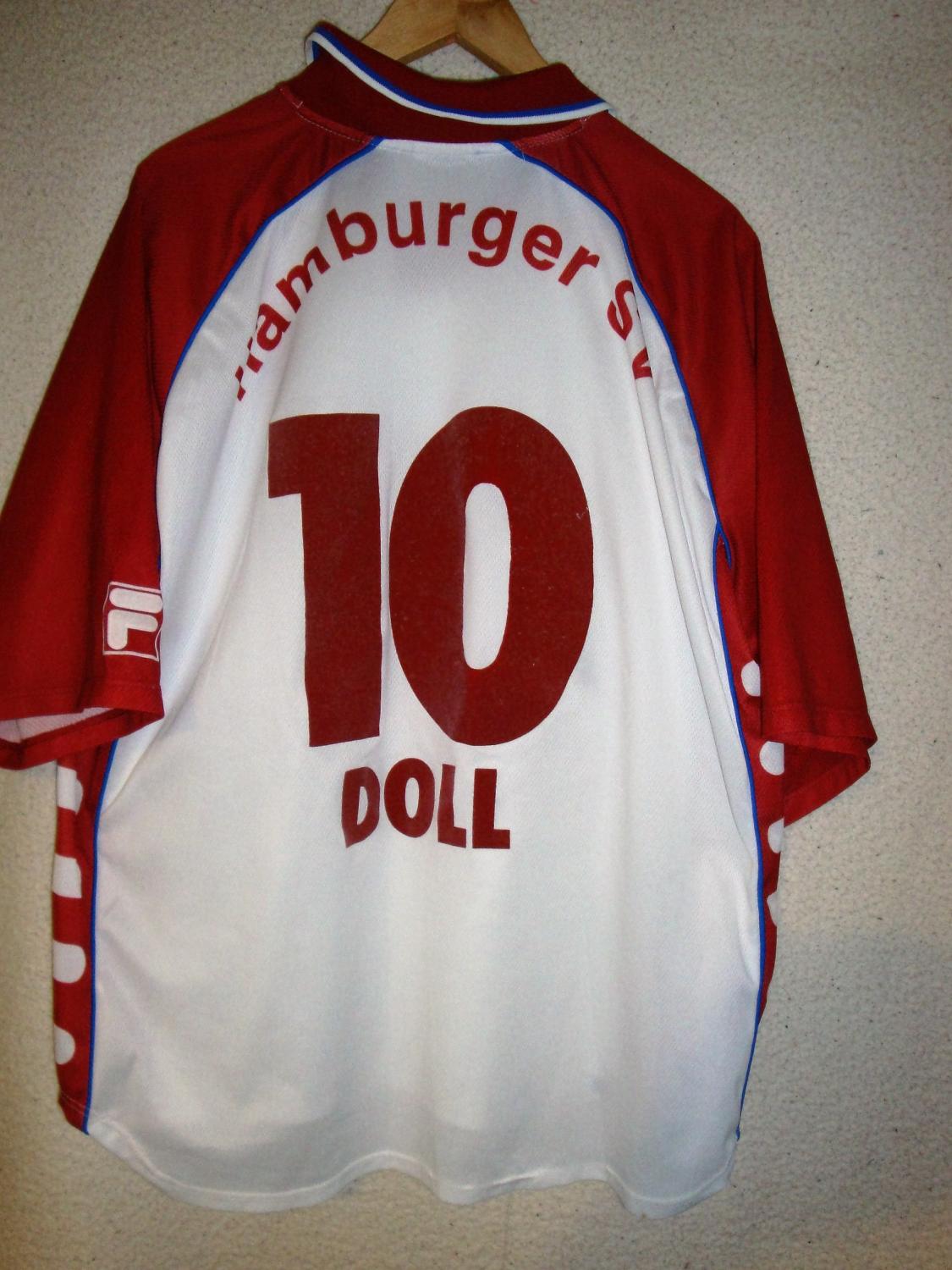 maillot de hambourg sv domicile 1999-2000 pas cher