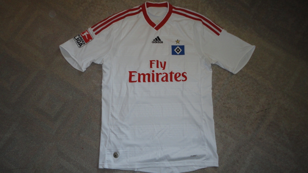 maillot de hambourg sv domicile 2009-2010 rétro