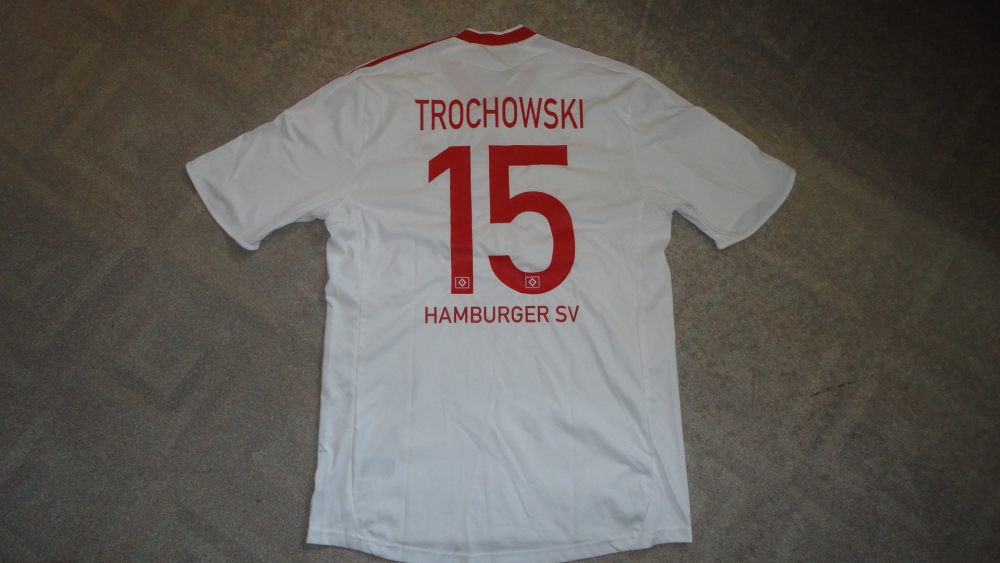 maillot de hambourg sv domicile 2009-2010 rétro